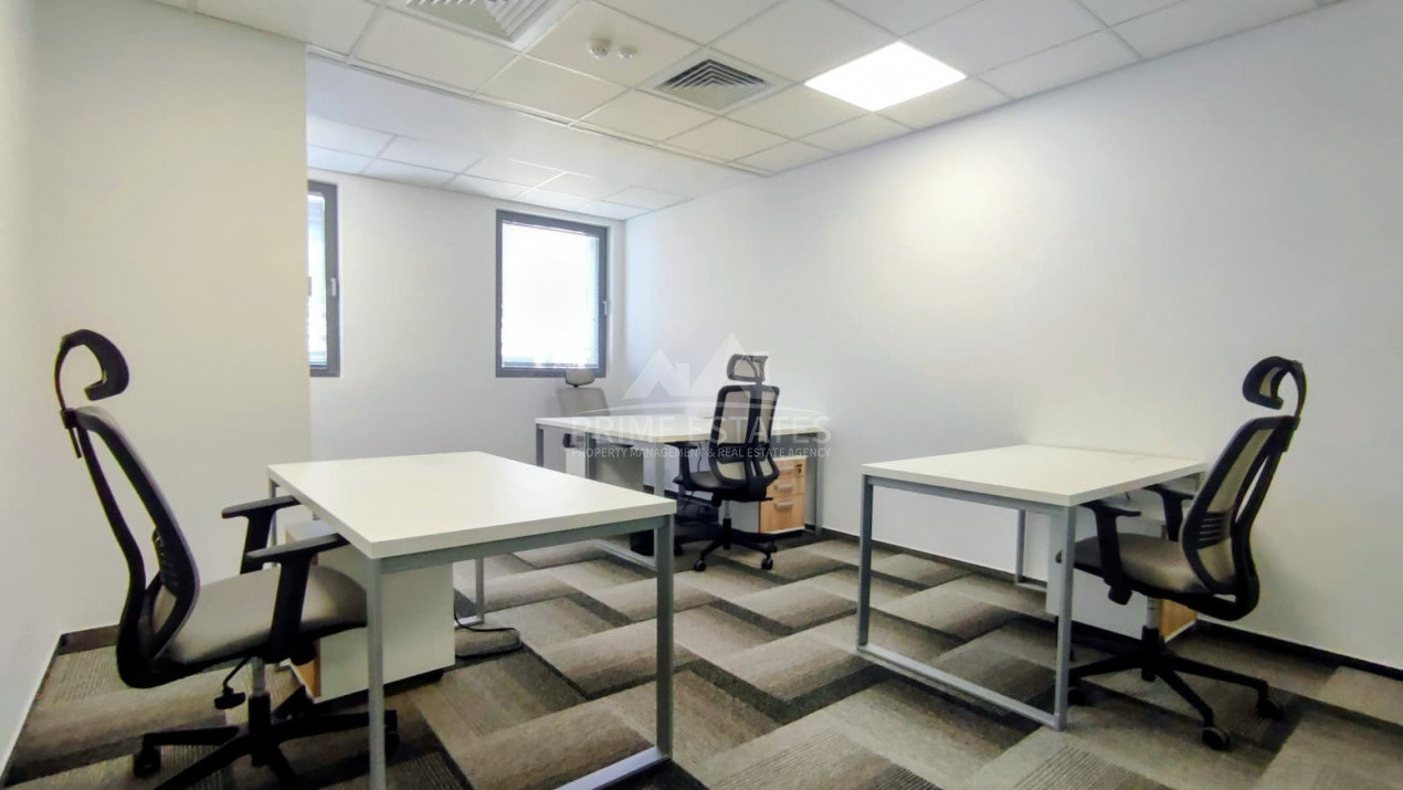 Hub individual offices for rent, University – flexible spaces