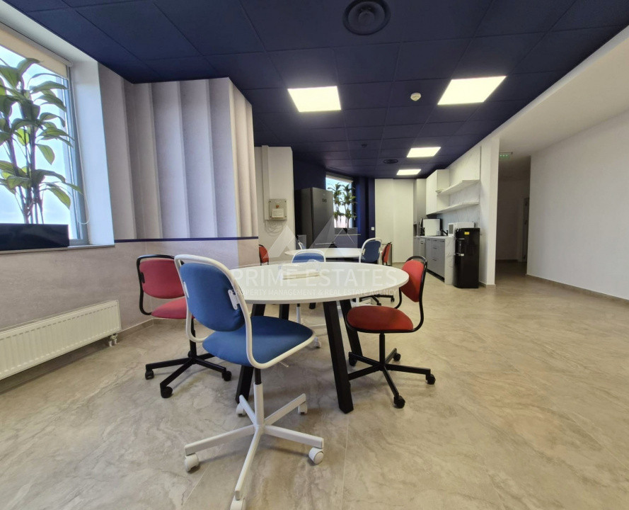 Hub individual offices for rent, University – flexible spaces