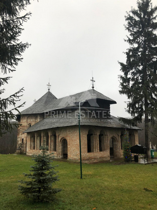 Teren deschidere dubla ideal casă, 28km Centru Bucuresti sat Bălteni 
