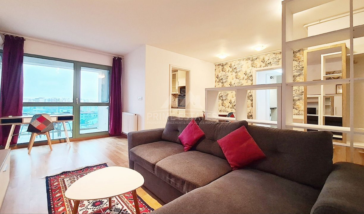 Inchiriere apartament 2 camere parcare Lacul Tei Parcul Circului 