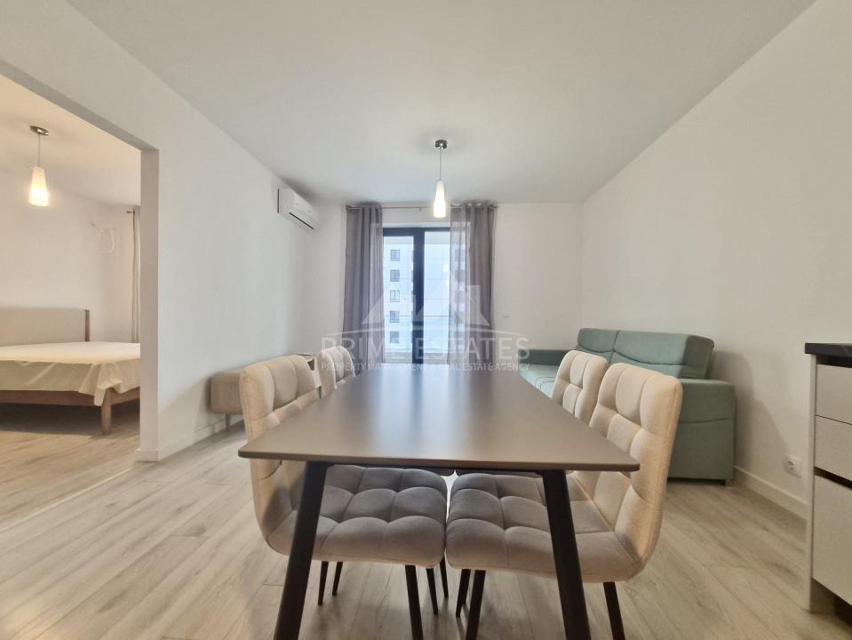 PRIMA INCHIRIERE! Studio Dublu | Greenfield | Parcare Inclusa