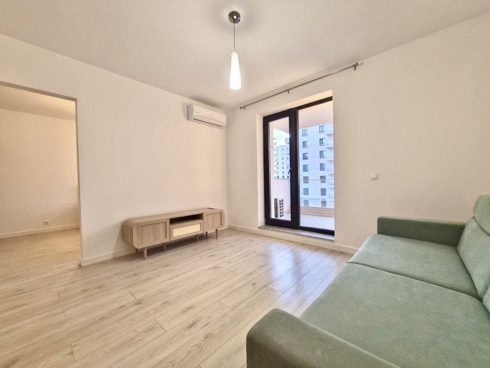 PRIMA INCHIRIERE! Studio Dublu | Greenfield | Parcare Inclusa