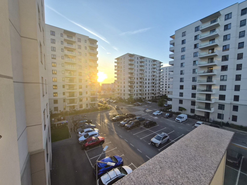 PRIMA INCHIRIERE! Studio Dublu | Greenfield | Parcare Inclusa