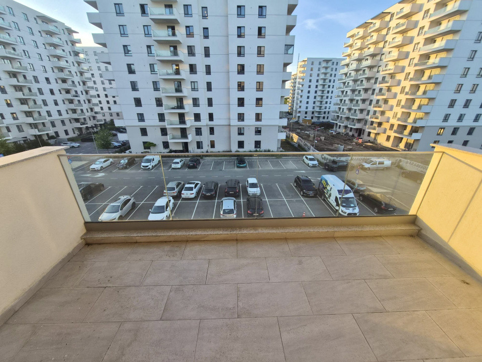 PRIMA INCHIRIERE! Studio Dublu | Greenfield | Parcare Inclusa