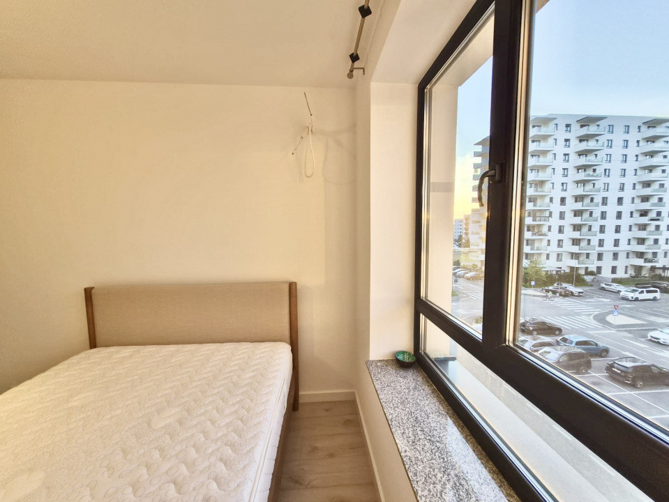 PRIMA INCHIRIERE! Studio Dublu | Greenfield | Parcare Inclusa