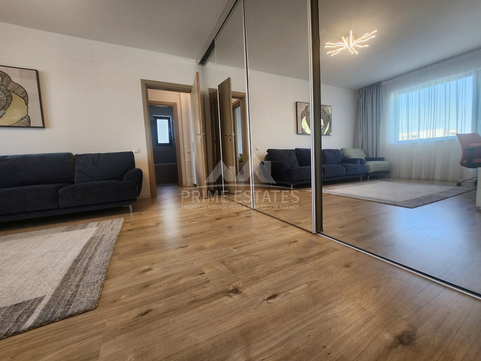 De inchiriat apartament Greenfield 2 camere, loc parcare inclus