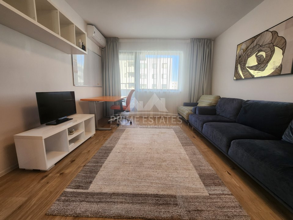 De inchiriat apartament Greenfield 2 camere, loc parcare inclus
