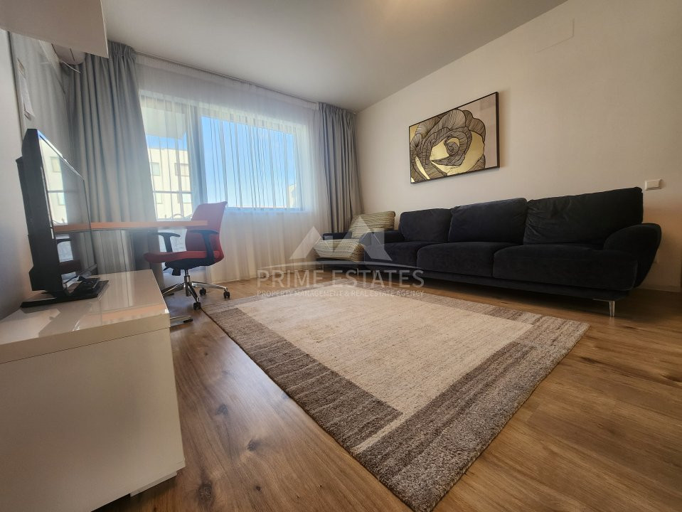 De inchiriat apartament Greenfield 2 camere, loc parcare inclus