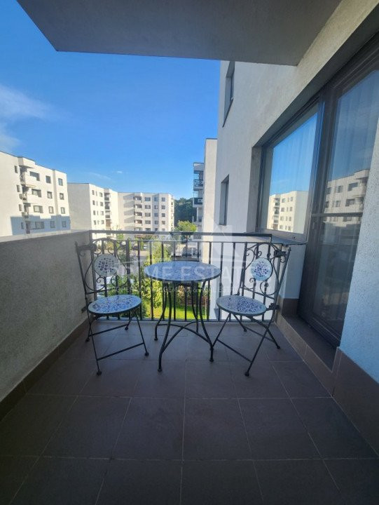 De inchiriat apartament Greenfield 2 camere, loc parcare inclus