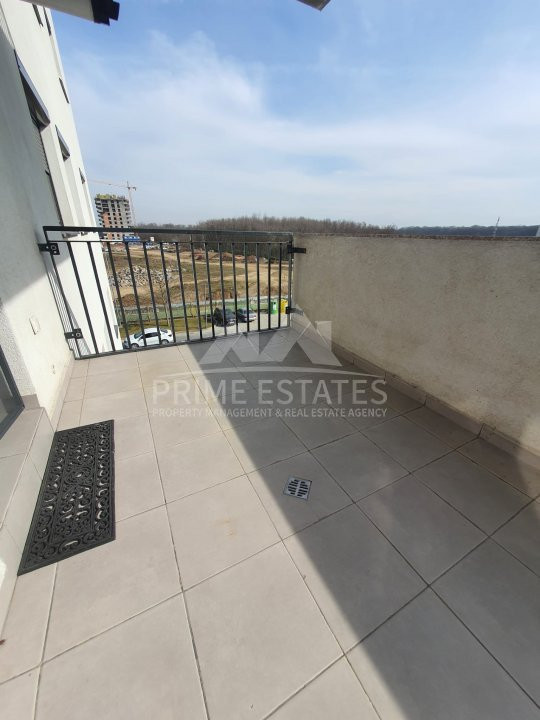 De inchiriat apartament Greenfield 2 camere, loc parcare inclus