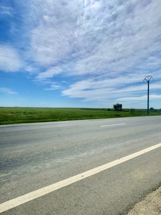 De vânzare Teren DN6 | vis a vis de Restaurantul YUKSEL | Mihăilești