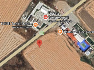 De vânzare Teren DN6 | vis a vis de Restaurantul YUKSEL | Mihăilești