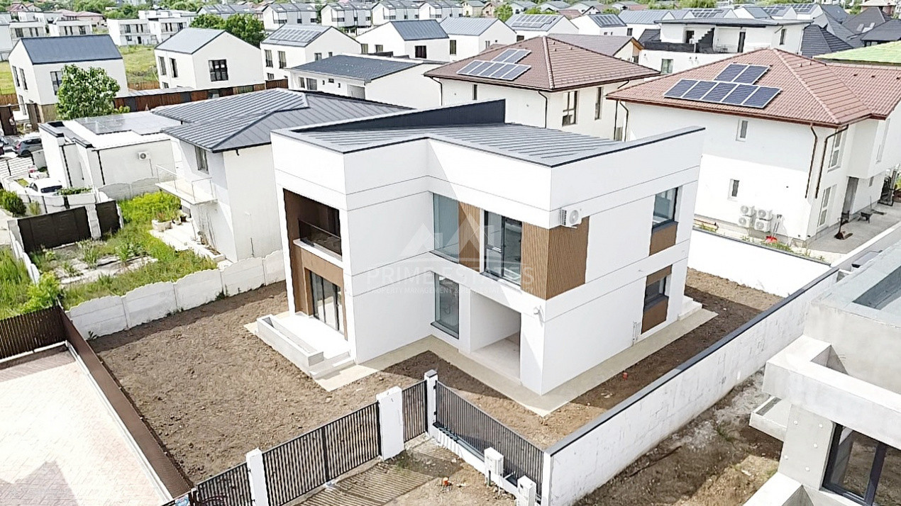Vila premium P+1 Tunari Finisaje de Lux