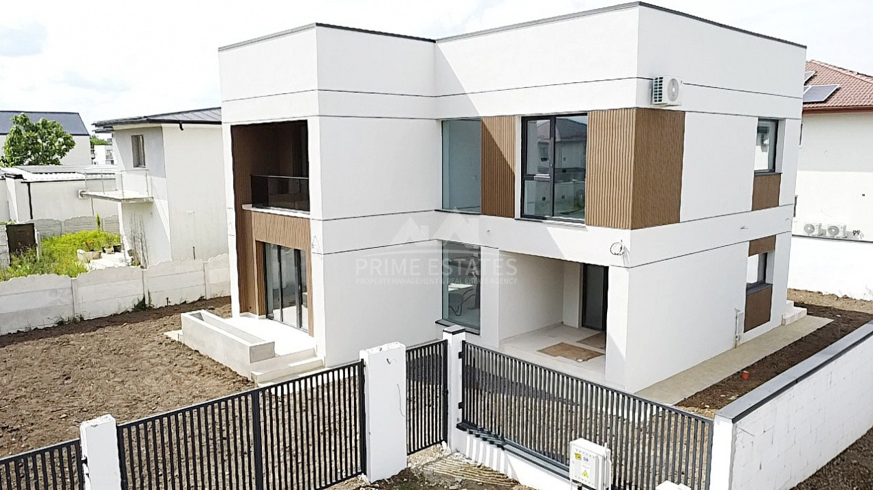 Vila premium P+1 Tunari Finisaje de Lux