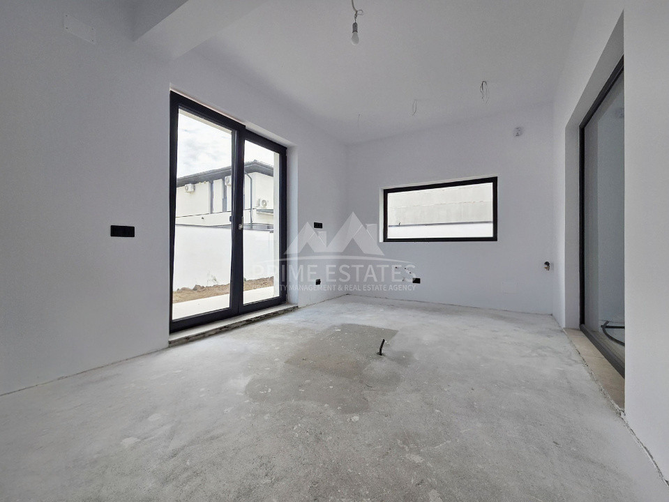 Vila premium P+1 Tunari Finisaje de Lux