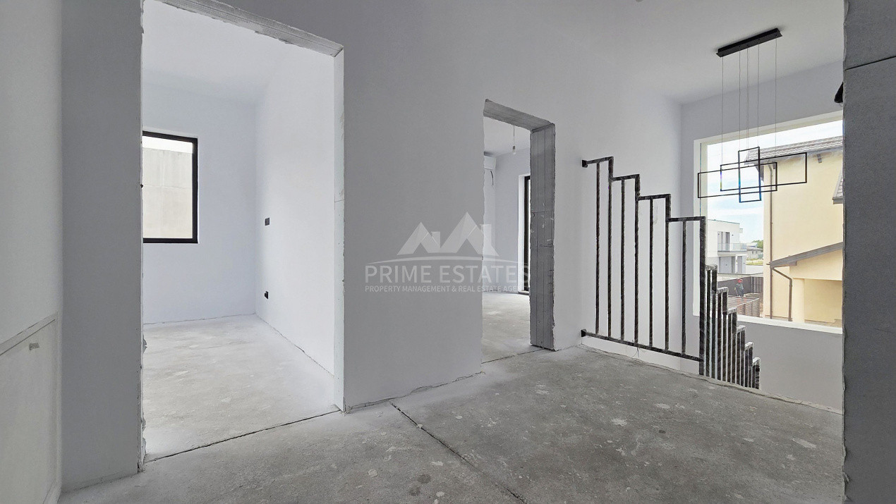 Vila premium P+1 Tunari Finisaje de Lux
