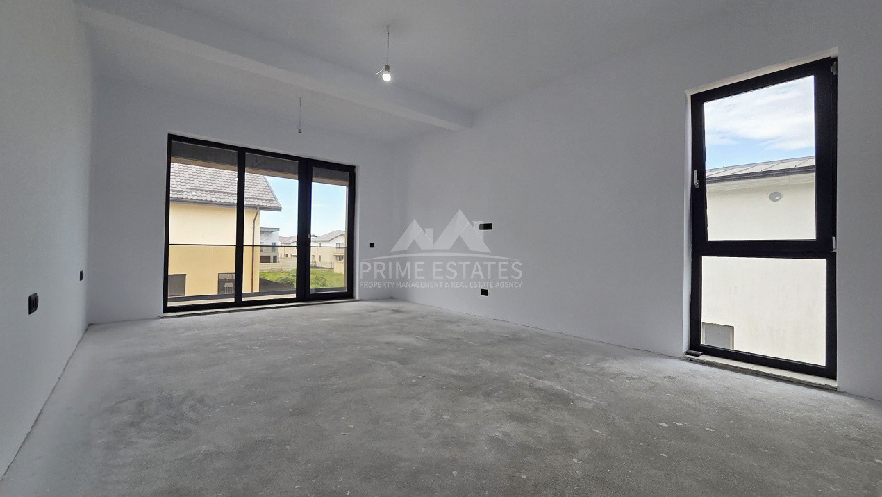 Vila premium P+1 Tunari Finisaje de Lux