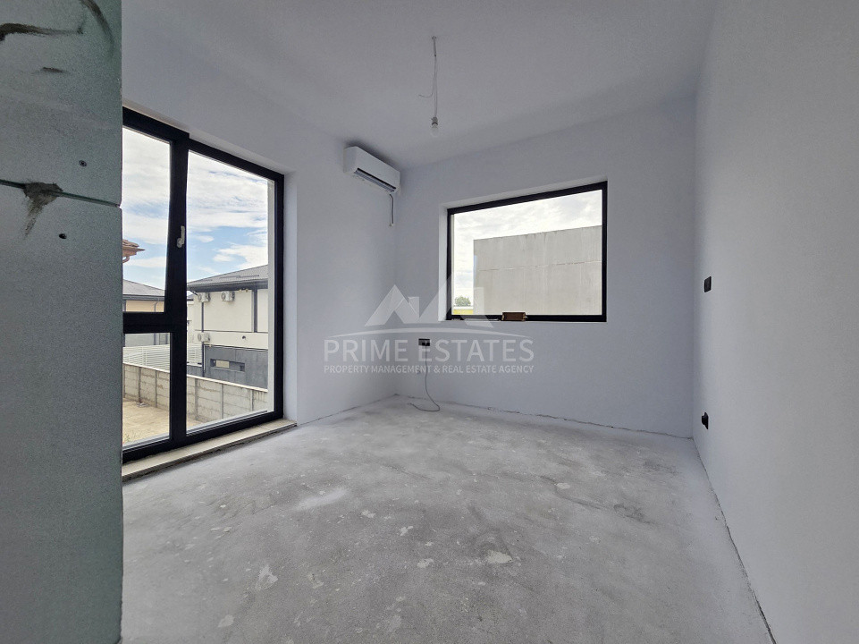 Vila premium P+1 Tunari Finisaje de Lux