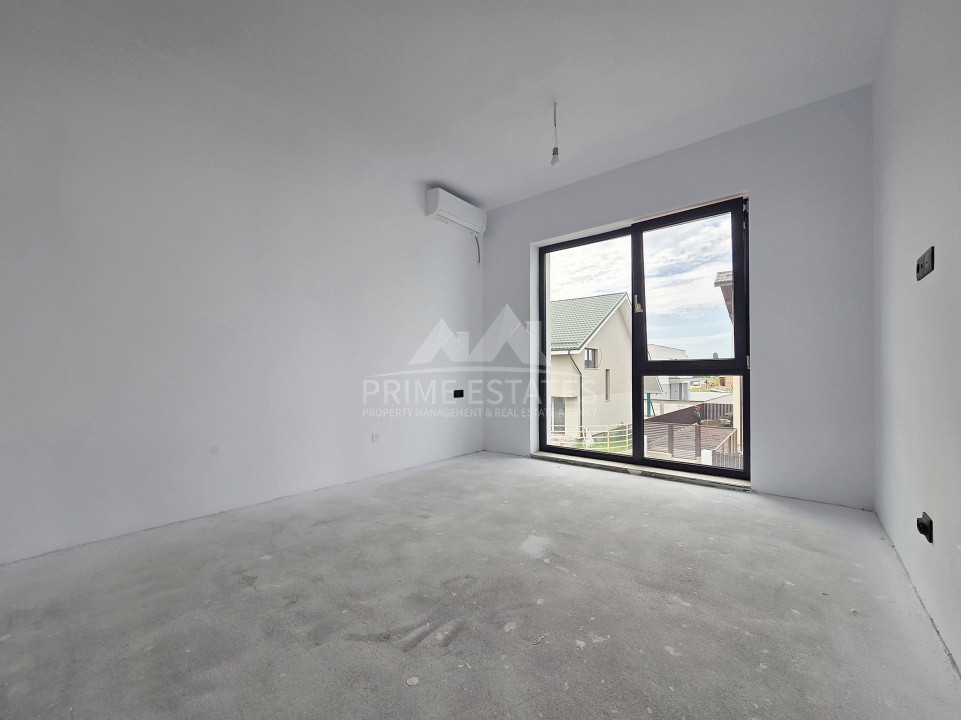 Vila premium P+1 Tunari Finisaje de Lux