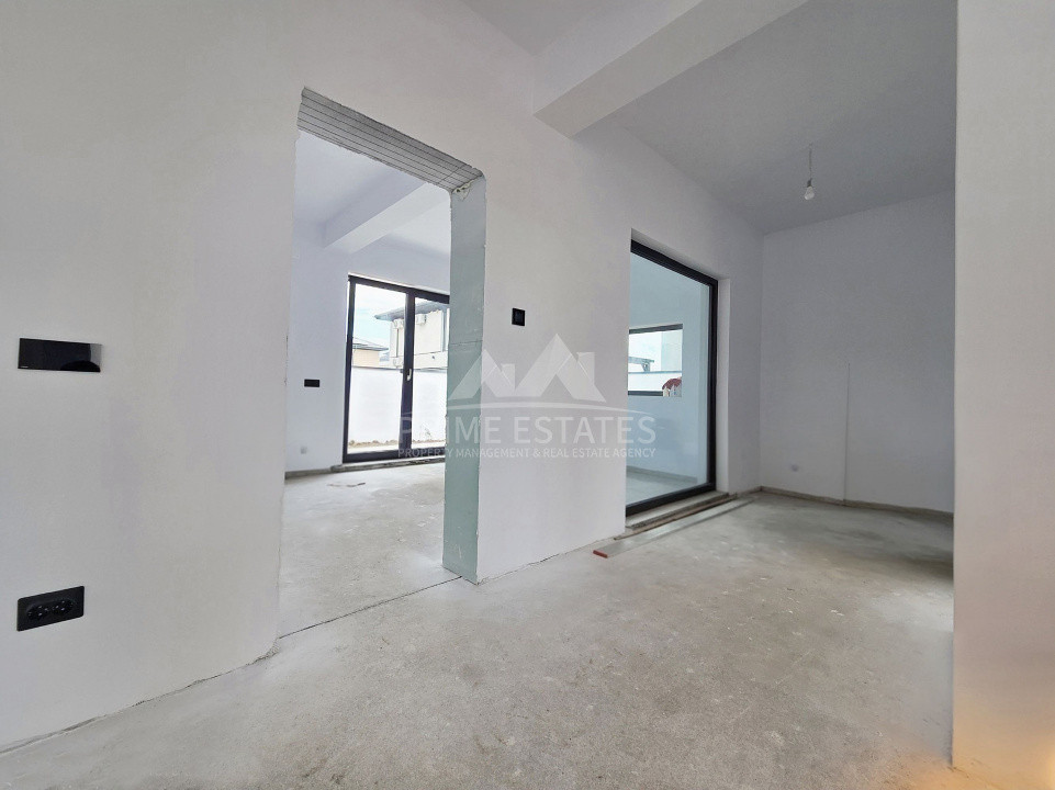 Vila premium P+1 Tunari Finisaje de Lux