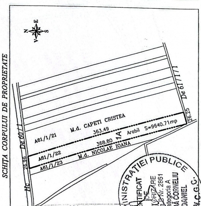Oportunitate Investiție | Teren Corbeanca | 9.604 mp