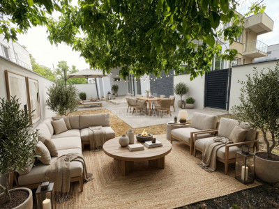 Duplex renovat integral 2025,  5 camere cu 3 bai - Sidney Residence Tunari