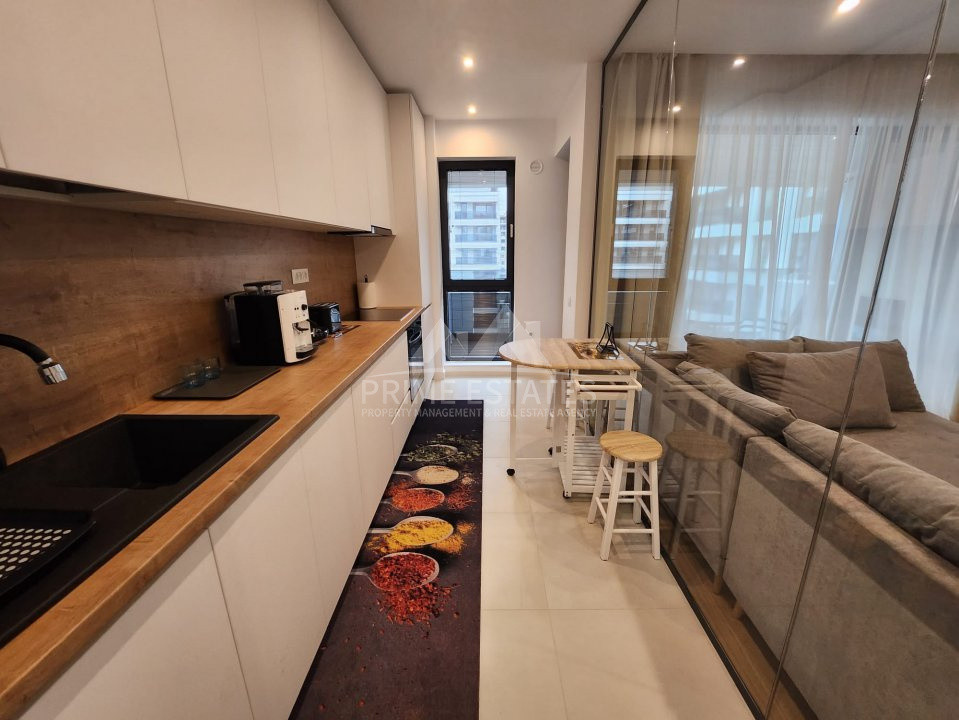 De inchiriat in Nusco City - 2 camere - loc parcare subteran inclus