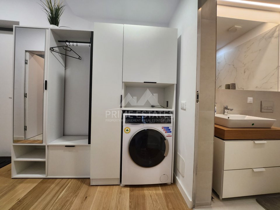 De inchiriat in Nusco City - 2 camere - loc parcare subteran inclus