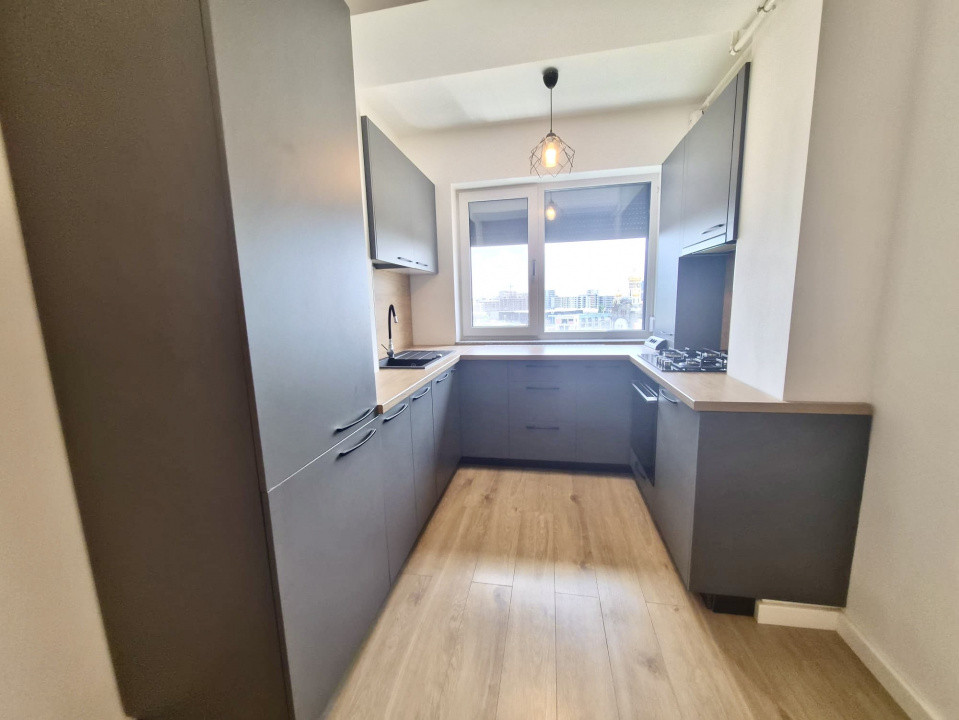 De Inchiriat apartament 2 camere Ivory Pipera | Garaj inclus