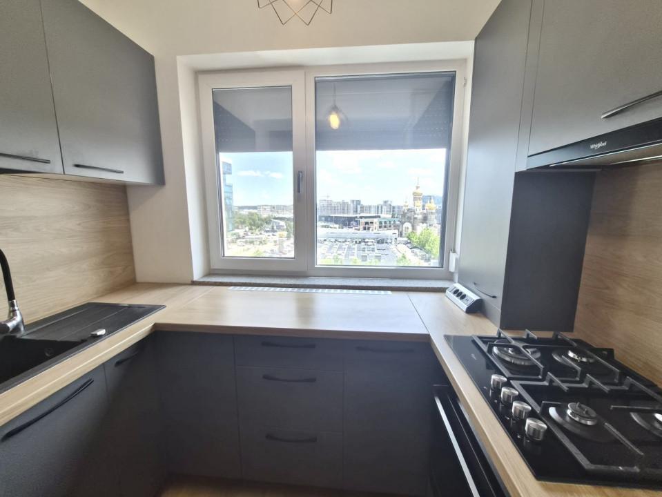 De Inchiriat apartament 2 camere Ivory Pipera | Garaj inclus