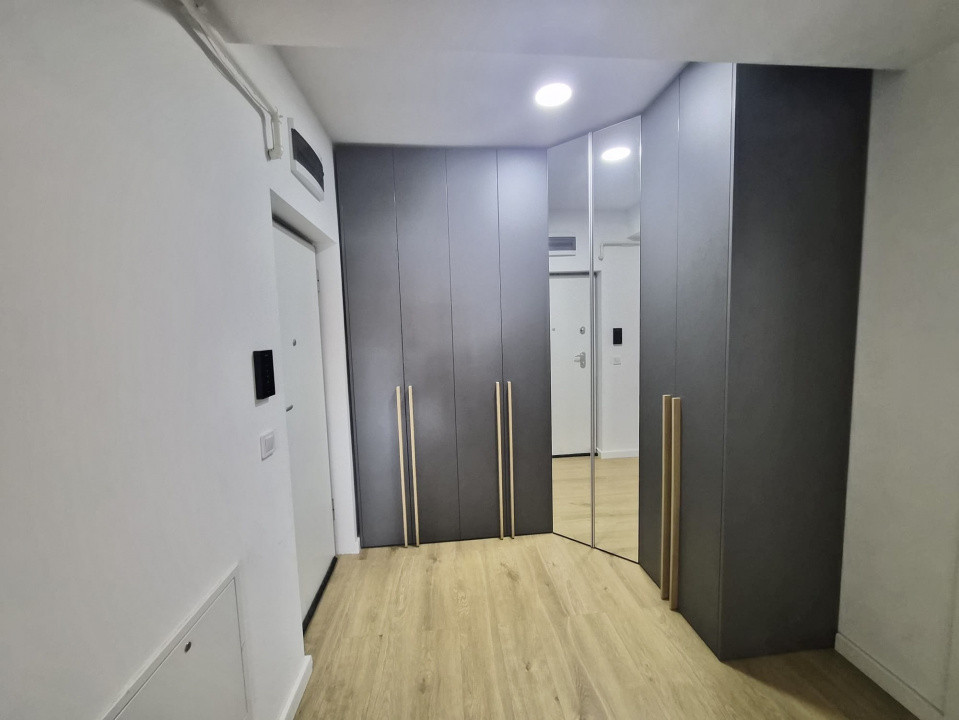 De Inchiriat apartament 2 camere Ivory Pipera | Garaj inclus