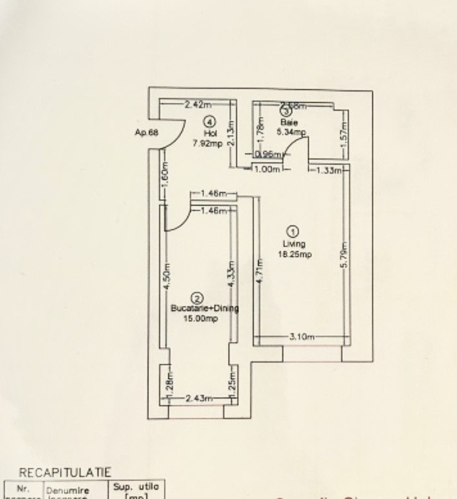 De Inchiriat apartament 2 camere Ivory Pipera | Garaj inclus