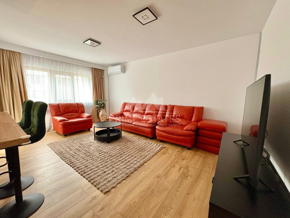 De închiriat 3 camere design rafinat, 1 loc parcare inclus, metrou - Aviatiei