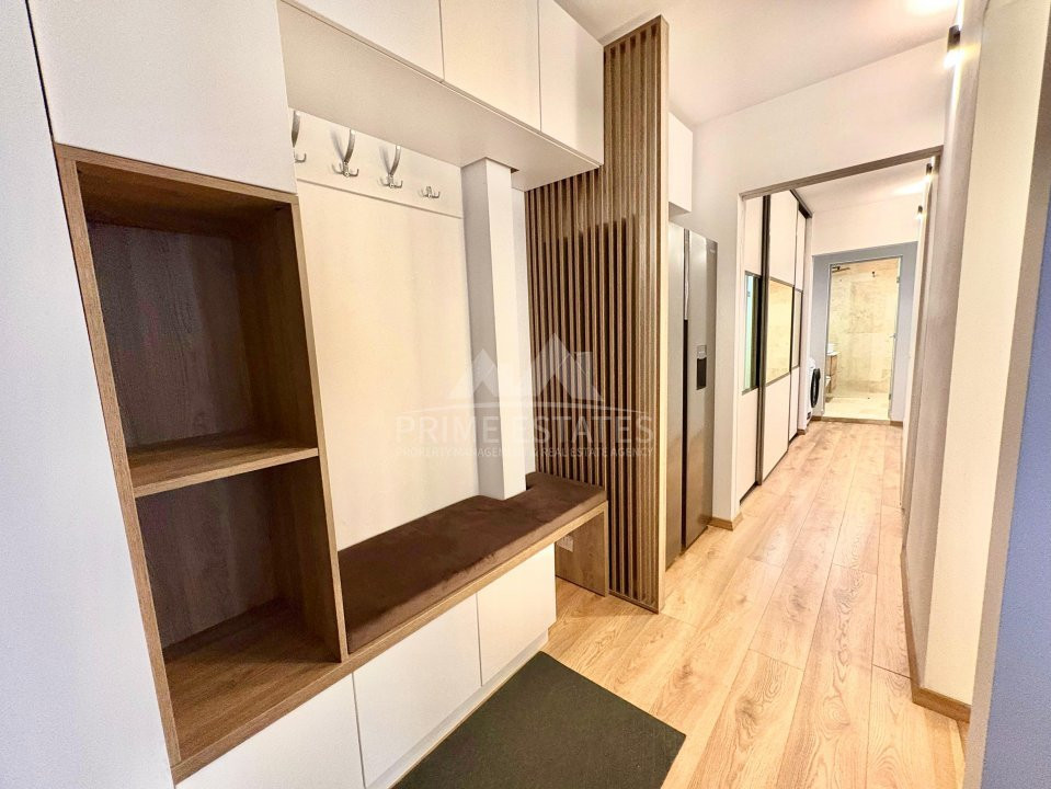 De închiriat 3 camere design rafinat, 1 loc parcare inclus, metrou - Aviatiei