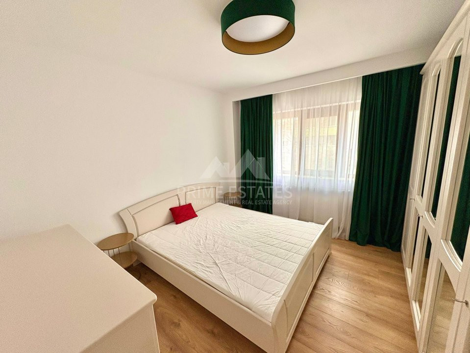 De închiriat 3 camere design rafinat, 1 loc parcare inclus, metrou - Aviatiei