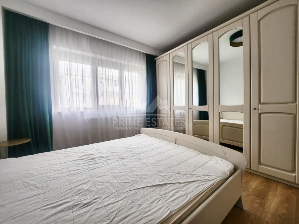 De închiriat 3 camere design rafinat, 1 loc parcare inclus, metrou - Aviatiei