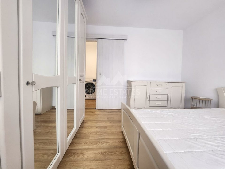 De închiriat 3 camere design rafinat, 1 loc parcare inclus, metrou - Aviatiei
