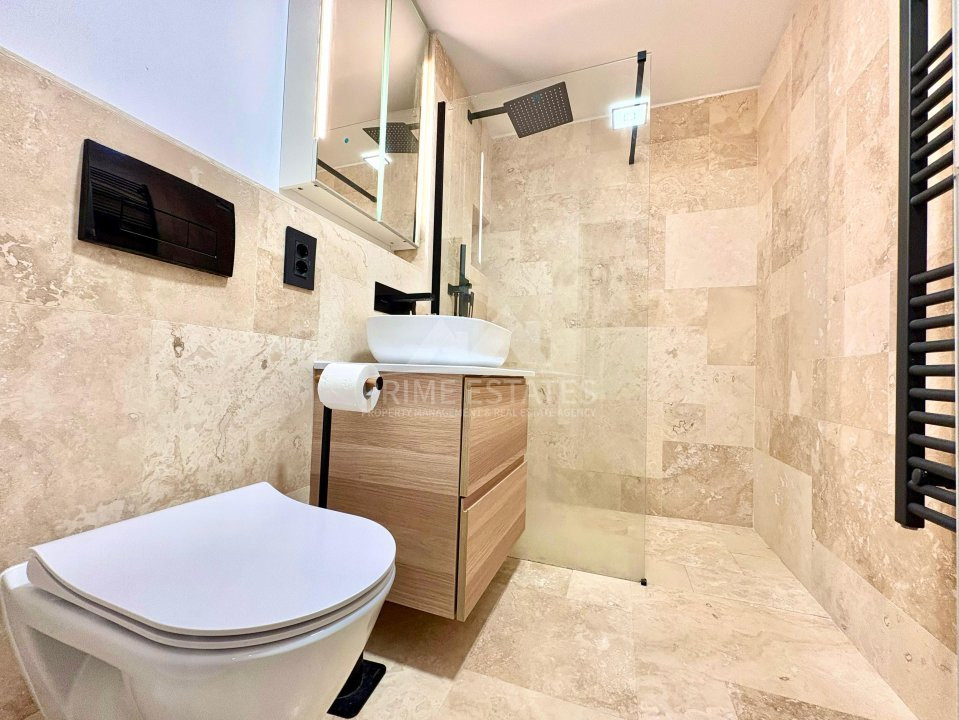 De închiriat 3 camere design rafinat, 1 loc parcare inclus, metrou - Aviatiei