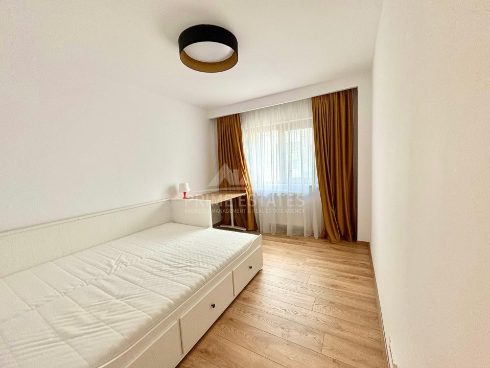 De închiriat 3 camere design rafinat, 1 loc parcare inclus, metrou - Aviatiei