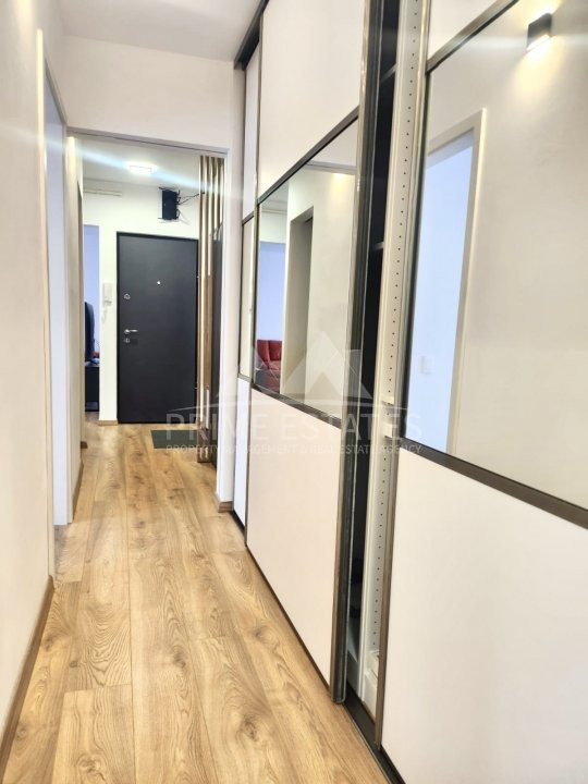 De închiriat 3 camere design rafinat, 1 loc parcare inclus, metrou - Aviatiei
