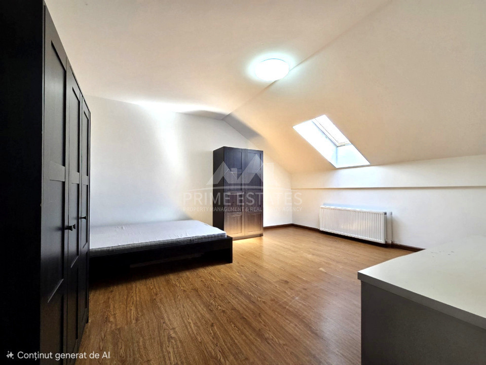 De Inchiriat Apartament 2 Camere | Mansardă | Popești-Leordeni