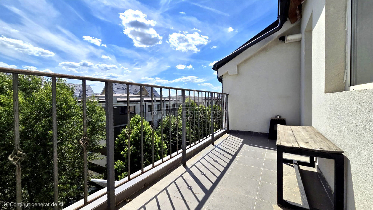De Inchiriat Apartament 2 Camere | Mansardă | Popești-Leordeni
