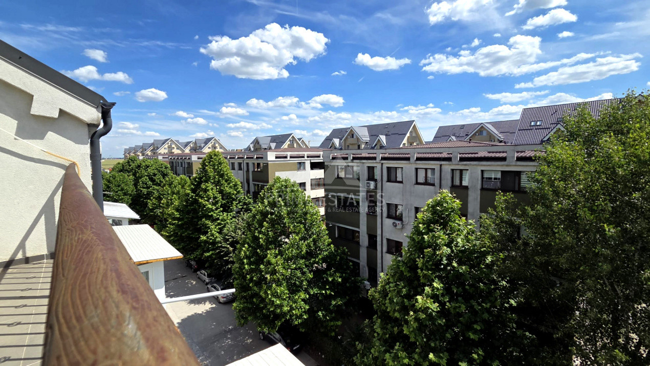 De Inchiriat Apartament 2 Camere | Mansardă | Popești-Leordeni