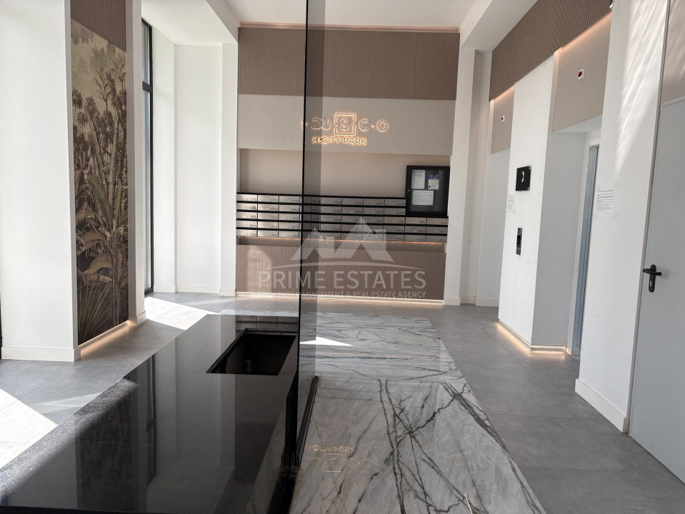 Inchiriere apartament nou 2 camere | Nusco - parcare subterana