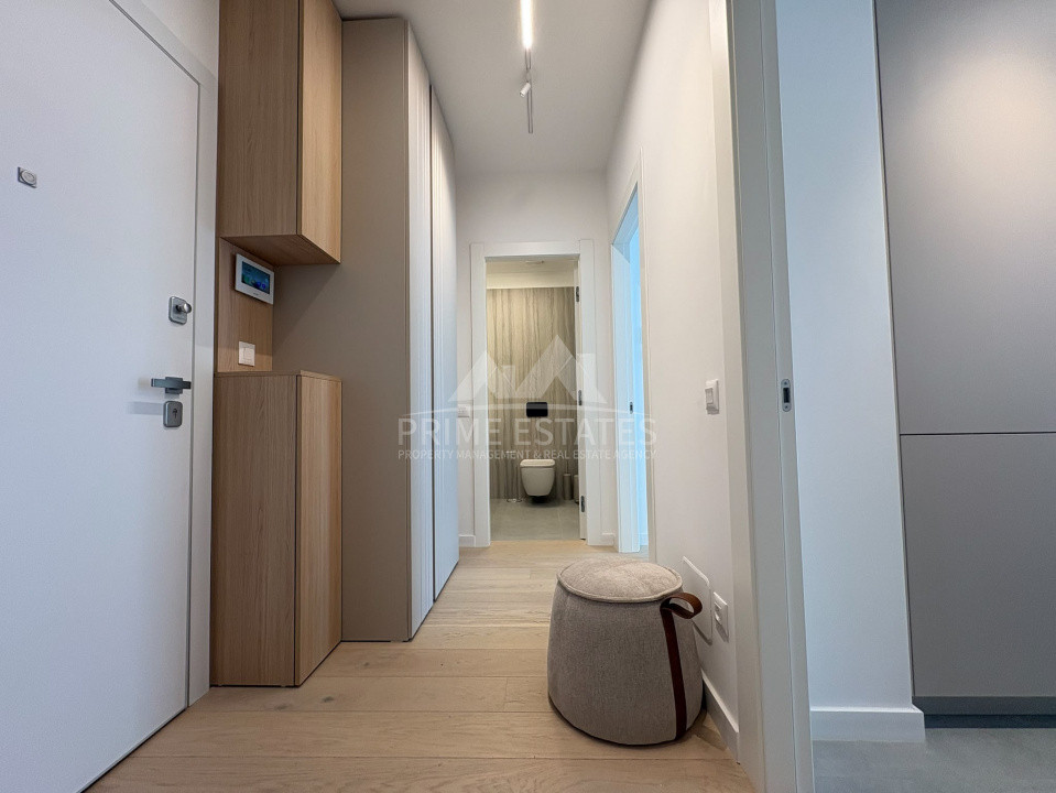 Inchiriere apartament nou 2 camere | Nusco - parcare subterana