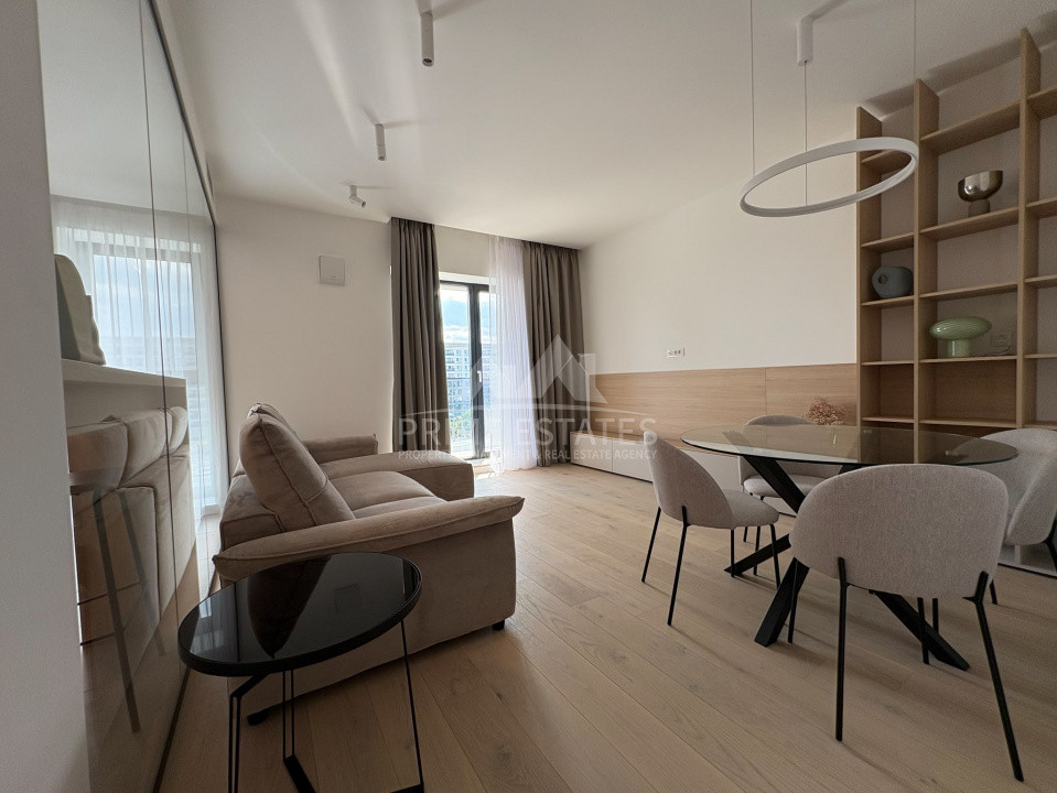 Inchiriere apartament nou 2 camere | Nusco - parcare subterana