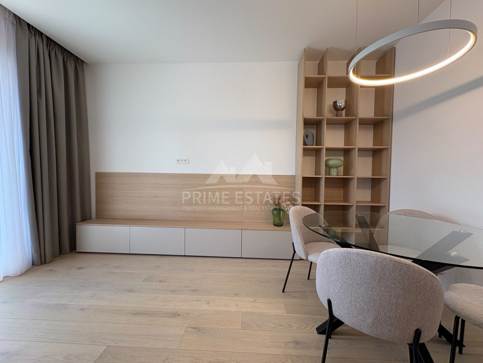 Inchiriere apartament nou 2 camere | Nusco - parcare subterana