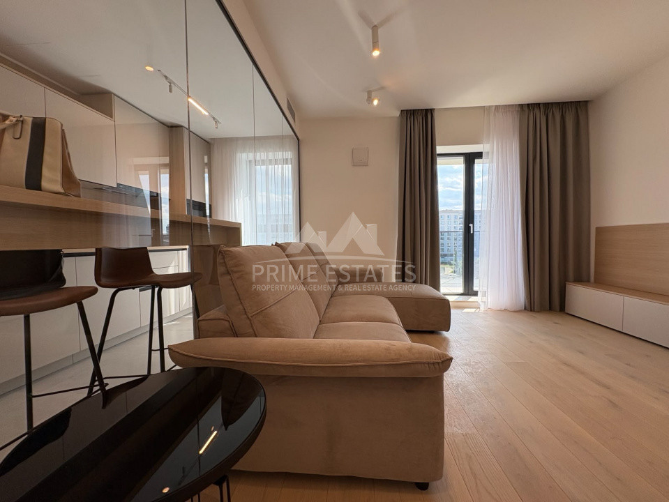 Inchiriere apartament nou 2 camere | Nusco - parcare subterana