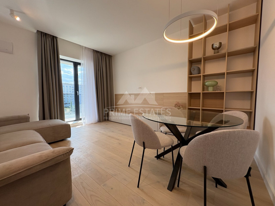 Inchiriere apartament nou 2 camere | Nusco - parcare subterana