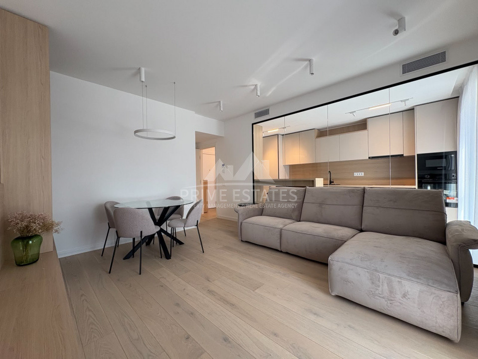 Inchiriere apartament nou 2 camere | Nusco - parcare subterana